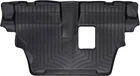 Автомобильные коврики в салон Weathertech на Dodge Durango 13- 3-й ряд черные Додж Дюранго WT0024662