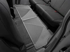 Автомобильные коврики в салон Weathertech на Toyota Sienna 13-20 3-й ряд серые Тойота Сиена WT0014032