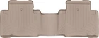 Автомобильные коврики в салон Weathertech на Acura MDX 14-21 2-й ряд бежевые Акура МДХ WT0011491