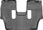 Автомобильные коврики в салон Weathertech на Dodge Durango 6м 13- 3-й ряд черные Додж Дюранго WT0024994