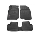 Килимки у салон Geely Atlas Pro 2021-, з бортом, поліуретан, 4шт, Stingray, 5025014