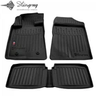 Автомобильные коврики в салон на Toyota Avensis T25 03-09 5шт черные Stingray Тойота Авенсис АМ0047155