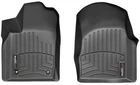Автомобильные коврики в салон Weathertech на Jeep Grand Cherokee 11-12 передние черные Джип Гранд Чероки WT0012459