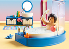 Ігровий набір з фігуркою Playmobil Dollhouse Ванна з душовою кабіною (4008789702111) - зображення 5