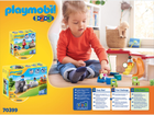 Ігровий набір фігурок Playmobil 1.2.3 Портативний дитячий садок (4008789703996) - зображення 2