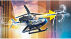 Zestaw figurek do zabawy Playmobil City Action Policyjny helikopter Pościg za uciekającym samochodem (4008789705754) - obraz 4