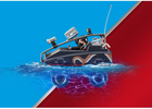 Zestaw figurek do zabawy Playmobil City Action Policyjny spadochron Pościg za amfibią (4008789707819) - obraz 3