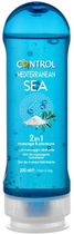 Лубрикант Control Mediterranean Sea Massage Gel 200 мл (8411134135872) - зображення 1