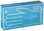 Медичні рукавички Corysan Guantes De Vinilo Talla Pequena 100 шт (8428166315172) - зображення 1