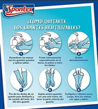 Медичні рукавички Spontex Second Skin Gloves Size L (8410404452381) - зображення 2