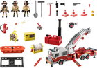 Zestaw figurek do zabawy Playmobil City Action Wóz strażacki z drabiną wieżową (4008789709356) - obraz 2