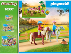 Ігровий набір фігурок Playmobil Country День народження у стайні поні (4008789709974) - зображення 5