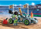 Zestaw do zabawy z figurką Playmobil Stunt Show Kaskader samochód wyścigowy (4008789710444) - obraz 4