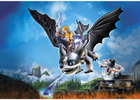 Ігровий набір фігурок Playmobil Dragons Thunder & Tom (4008789710819) - зображення 3