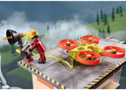 Ігровий набір фігурок Playmobil Dragons The Nine Realms Icaris Lab (4008789710840) - зображення 5