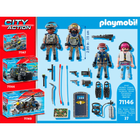 Zestaw figurek do zabawy Playmobil City Action Jednostki specjalnej (4008789711465) - obraz 4