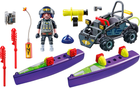 Zestaw do zabawy z figurką Playmobil City Action Quad terenowy jednostki specjalnej (4008789711472) - obraz 2
