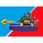Ігровий набір з фігуркою Playmobil City Action Польовий квадроцикл спецпідрозділу (4008789711472) - зображення 6