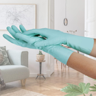 Медицинские перчатки Spontex Second Skin Gloves Size L (8410404452381) - изображение 3