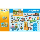 Ігровий набір фігурок Playmobil Family Fun Пригода у зоопарку (4008789711908) - зображення 7
