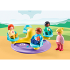 Zestaw figurek do zabawy Playmobil 1.2.3 Karuzela z cyferkami (4008789713247) - obraz 3