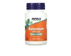 Селен NOW Foods Selenium 100 мкг 100 таблеток