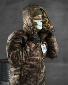 Зимова тактична куртка піксель district XL - зображення 4