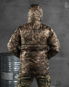 Зимняя тактическая куртка пиксель district L - изображение 3