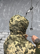 Зимова тактична куртка піксель lieutenant 3XL - зображення 4