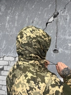Зимова тактична куртка піксель lieutenant 7XL - зображення 4