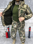 Зимова тактична куртка піксель lieutenant 7XL - зображення 9