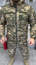 Зимняя тактическая куртка пиксель lieutenant 7XL - изображение 10