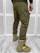 Тактичні брюки SoftShell Single Sword Олива 2XL - изображение 5