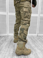 Тактичні штани софтшел Мультикам XL - зображення 3