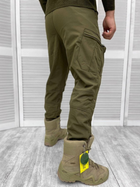 Тактичні штани SoftShell Single Sword Олива XL - зображення 5