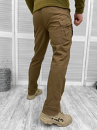 Тактичні штани корд Койот M - зображення 3