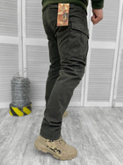 Тактичні штани leon Оліва L - зображення 3
