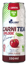 Жироспалювач Olimp Carni Tea Xplode Zero 330 мл Вишня (5901330086113) - зображення 1
