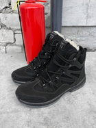 Тактические зимние ботинки Special Forces Boots Black 45 - изображение 4