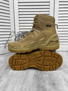 Тактичні черевики Tactical Boots Vaneda V-Clutch Gore-Tex Coyote 41 - зображення 5