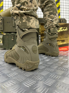 Тактичні зимові черевики Tactical Boots Gepard Olive 42 - зображення 4