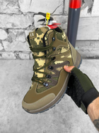 Тактичні зимові черевики Tactical Combat Boots Піксель 40 - зображення 5