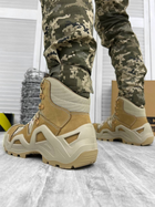 Тактичні черевики Tactical Assault Boots Vaneda Coyote 45 - зображення 3