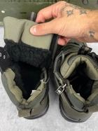 Тактические зимние ботинки Tactical Boots Olive 43 - изображение 5