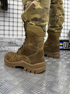 Тактические берцы Special Forces Boots Coyote 43 - изображение 3