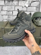 Тактические зимние ботинки Tactical Boots Olive 43 - изображение 8