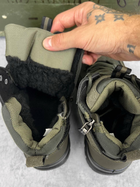 Тактичні зимові черевики Tactical Boots Olive 45 - зображення 5