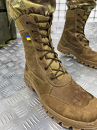 Тактические берцы Special Forces Boots Coyote 44 - изображение 4
