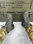 Тактические зимние ботинки Tactical Boots Olive 40 - изображение 6