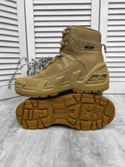 Тактичні черевики Tactical Boots Vaneda V-Clutch Gore-Tex Coyote 42 - зображення 5